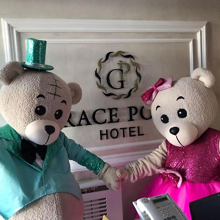 Grace Point Hotel Astana Luaran gambar