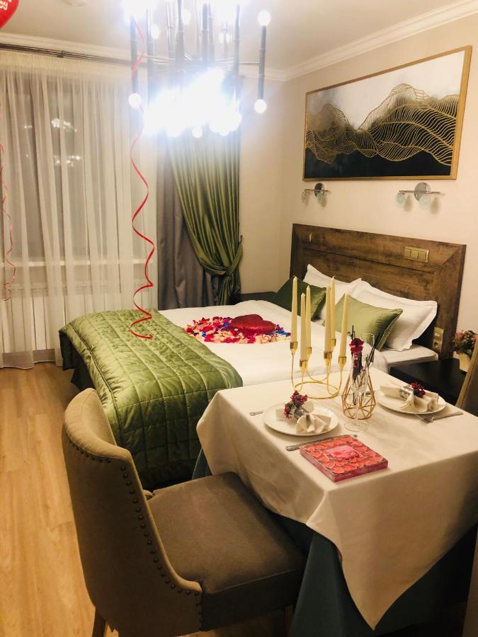 Grace Point Hotel Astana Luaran gambar