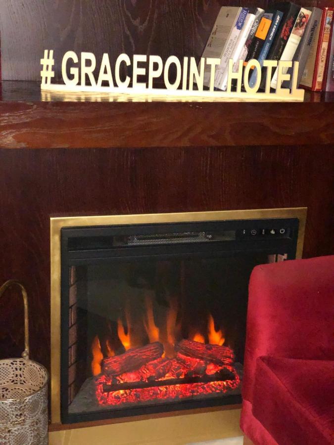 Grace Point Hotel Astana Luaran gambar