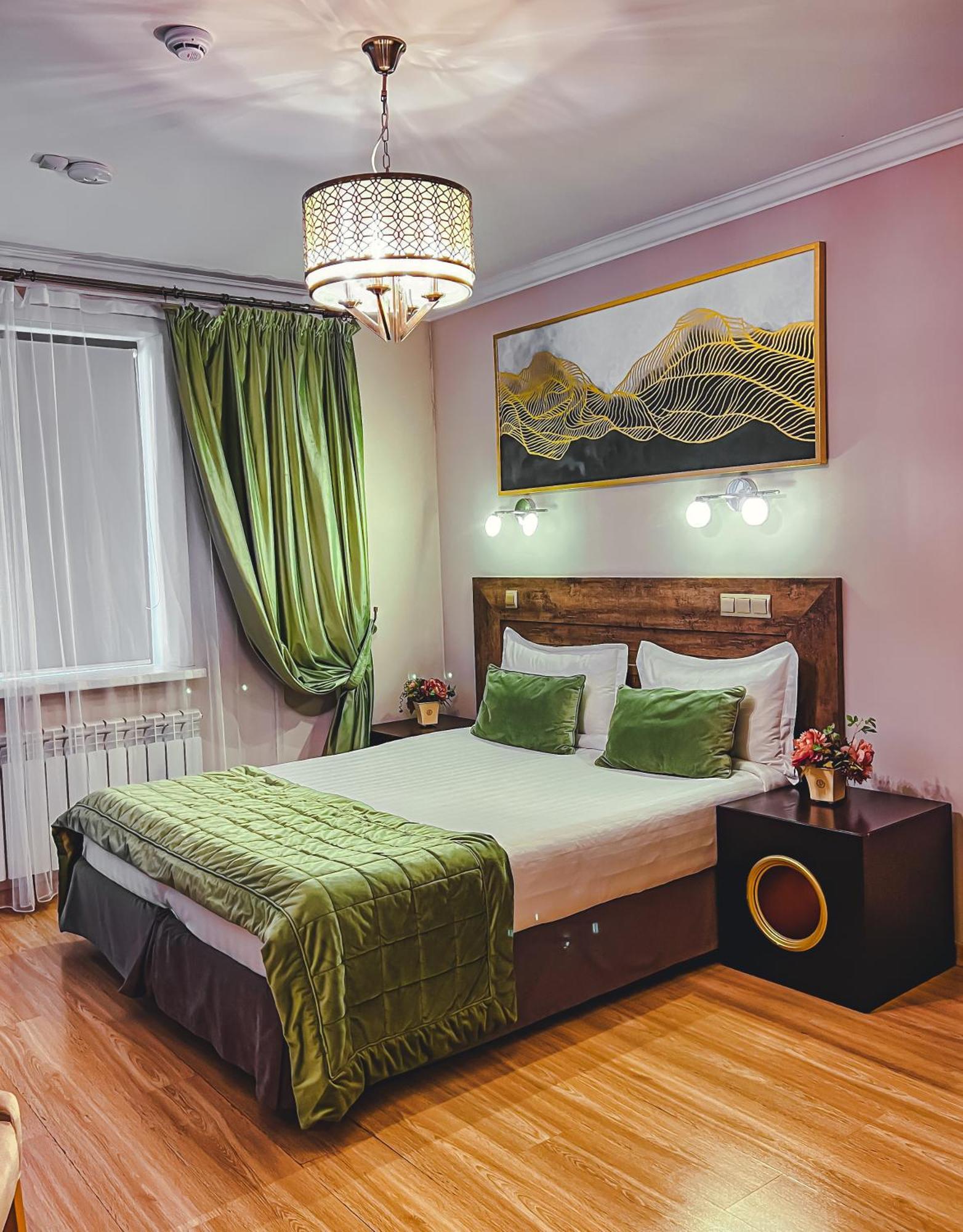 Grace Point Hotel Astana Luaran gambar
