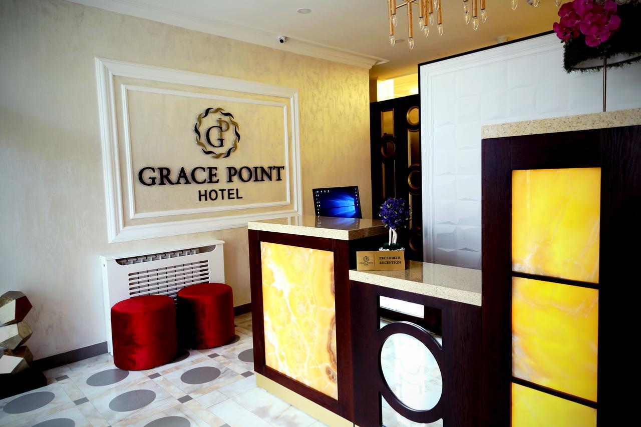 Grace Point Hotel Astana Luaran gambar