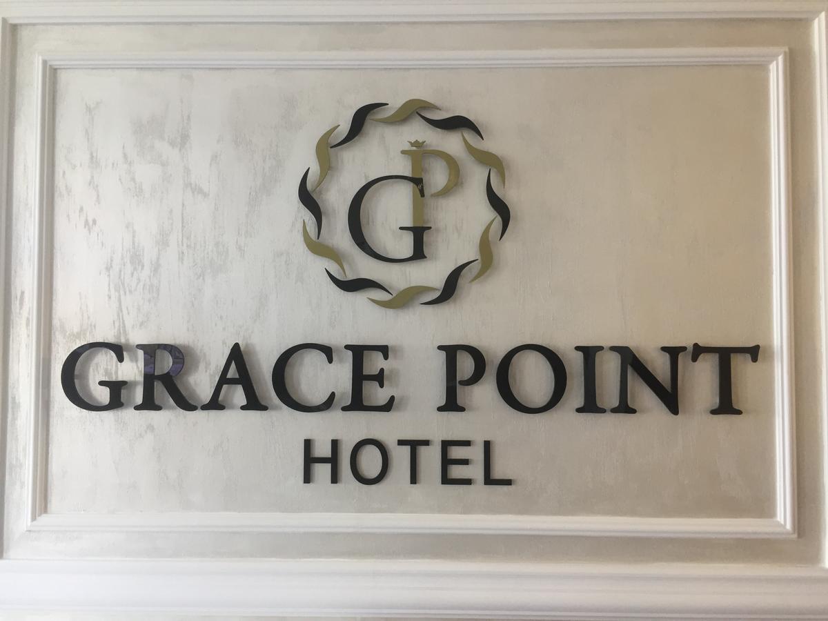 Grace Point Hotel Astana Luaran gambar