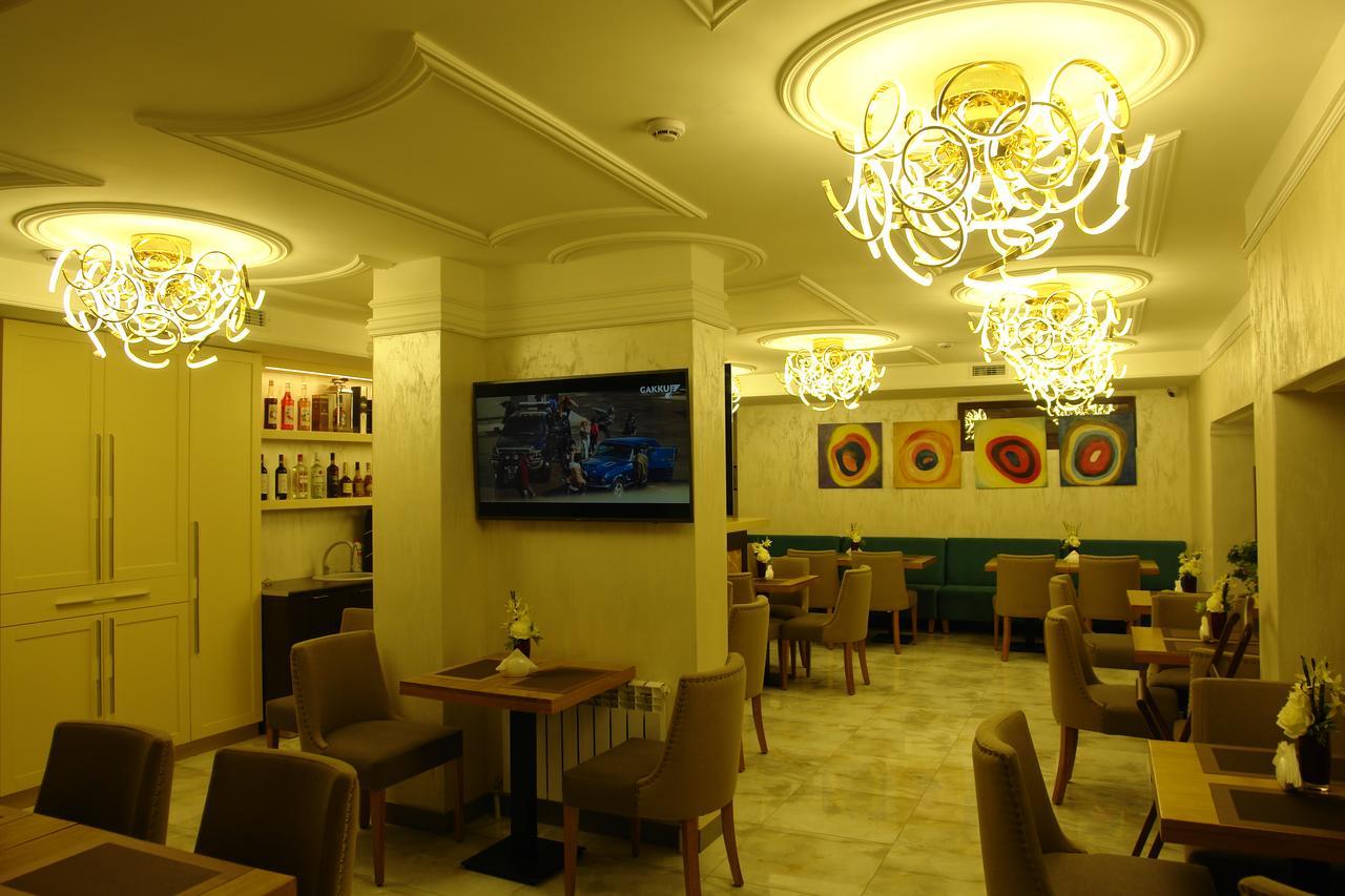Grace Point Hotel Astana Luaran gambar