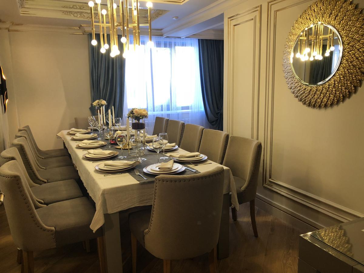 Grace Point Hotel Astana Luaran gambar