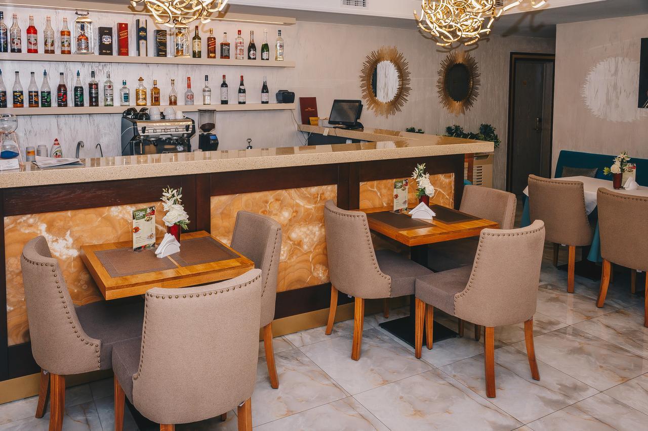 Grace Point Hotel Astana Luaran gambar