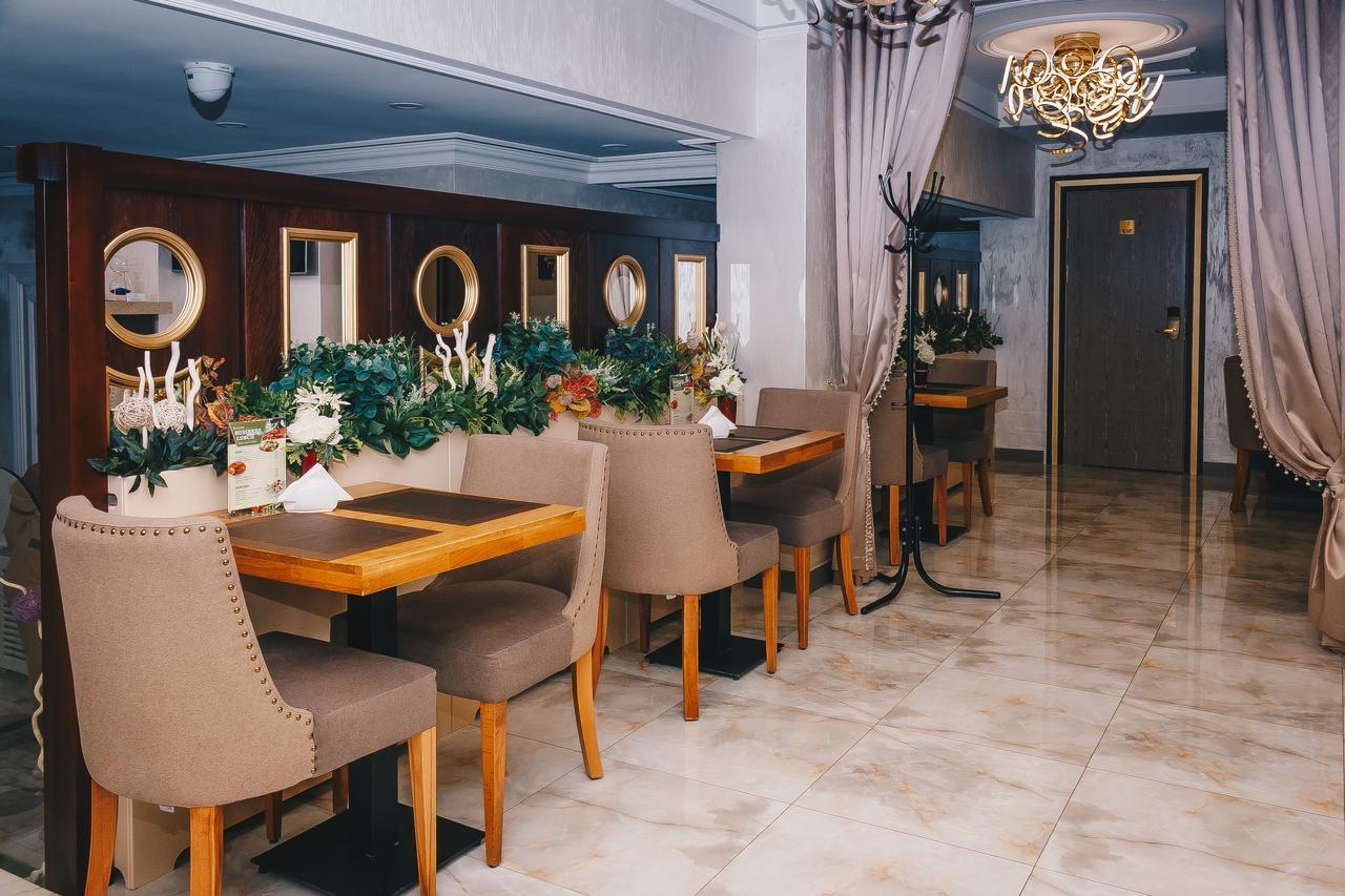 Grace Point Hotel Astana Luaran gambar