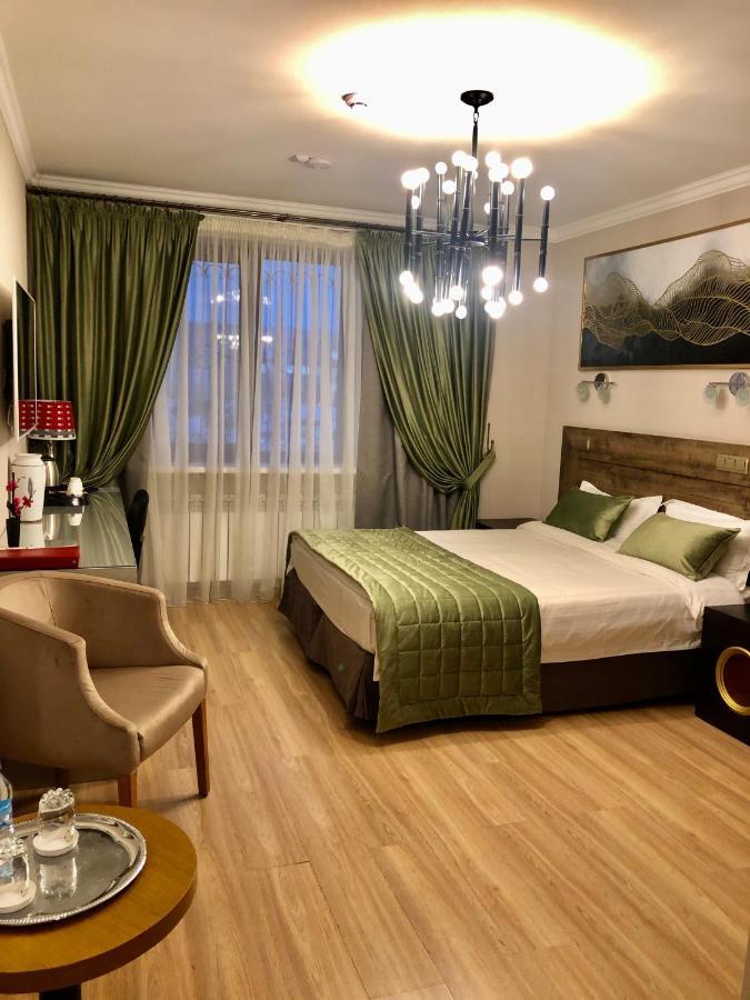 Grace Point Hotel Astana Luaran gambar